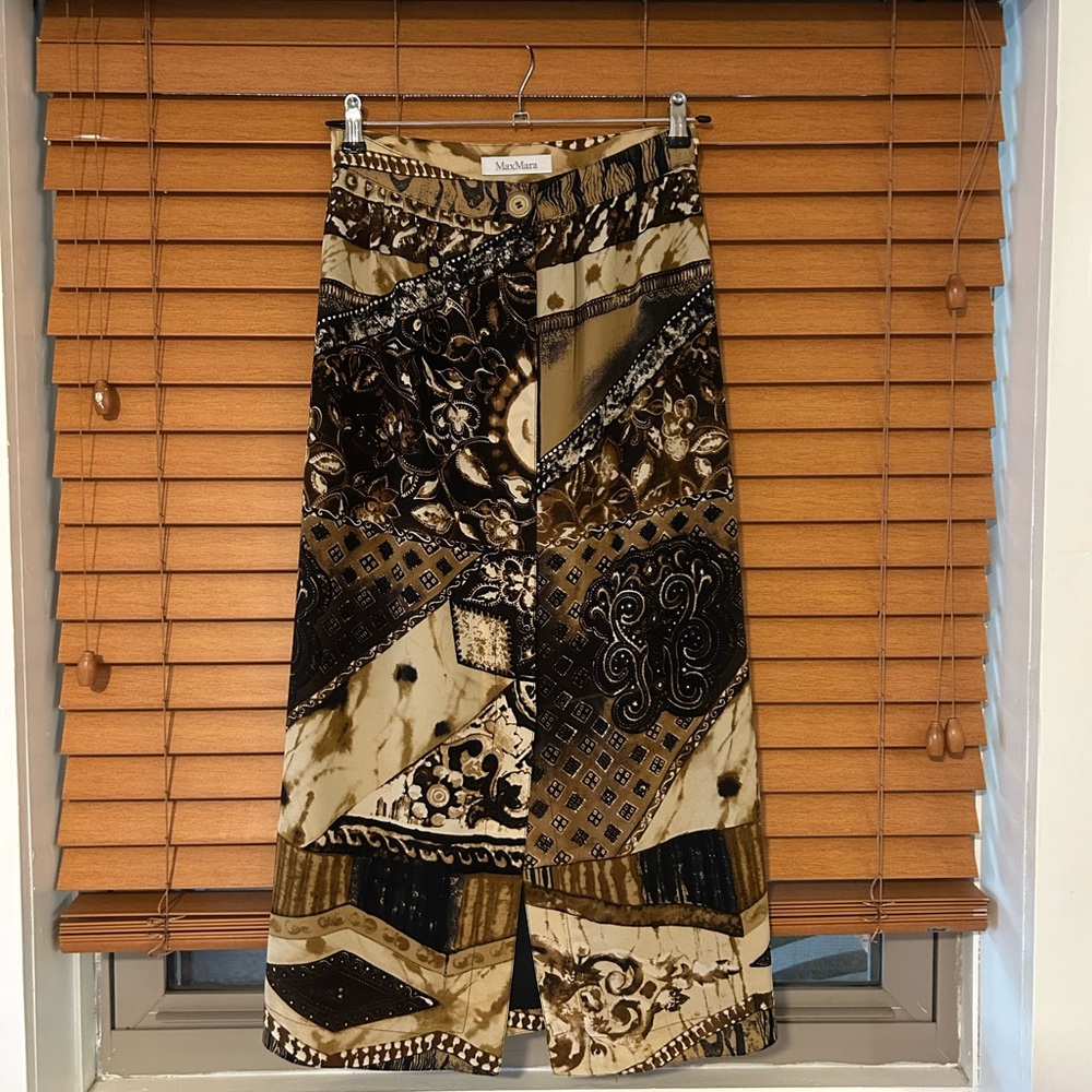MaxMara - Vintage Midi Skirt